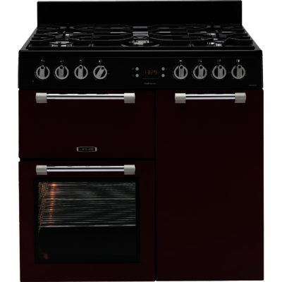 Leisure Cookmaster CK90F232R 90cm Dual Fuel Range Cooker in Red